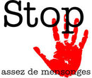 Stop au mensonges