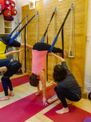 Suspension de yoga