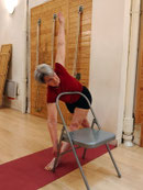 Parivrta Trikonasana