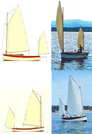 Thales 22; Thales 25; Thales 30 Cat-Yawl; Cat-Ketsch