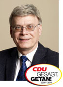 Klaus Franzen, Fraktionsvorsitzender des CDU Stadtverbandes Neukirchen-Vluyn
