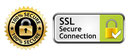 SSL Siegel für eine sichere Verbindung