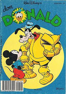 COMICS Y TEBEOS DE ESTADOS UNIDOS (COMIC TAMAÑO BOLSILLO) DON DONALD - Nº 102 (WALT DISNEY´S) MONTENA (USADO) 5€.