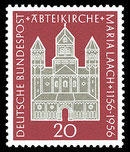 Briefmarke von 1956