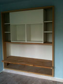 Un placard pour ranger et jouer