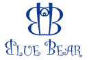 森岡万貴レーベルBLUE BEARロゴ