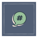 Agile Moderationstools: Hash Tagging