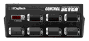 Midipedal DigiTech Control 7, großes Display. DigTech gehört wie viele andere bekannte Firmen (z.B. AKG, Soundcraft, JBL, DBX, Studer, usw) zum Harman International Industries Konzern.