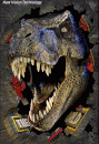 Dieser Dino scheint echt zu sein