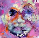 Zerstört_60x60 cm
