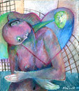 Die LiebesKranke _ 70x60 cm_2009
