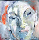 Die Asiatin_30x30 cm_2008