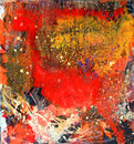 Das Feuer der schönen Momente_90x80 cm_2012