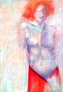 Der rote Rock_80x120 cm_2008