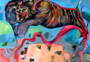 I am a tiger_2011_120x100 cm
