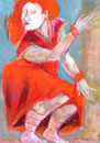 Der Trampel _70x100 cm_2007