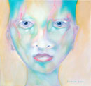 Blaue Kleopatra_60x60 cm_2011