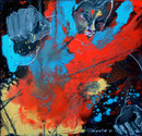 Feeling Like Superman_80x80 cm
