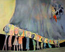 Die Decke der Erinnerung _ 120 x 150 cm_2009