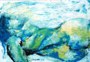 Akt _ liegend_70x100 cm