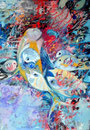 Wenn die Wasser versiegen, beginnen die Fische zu springen (China)130x90