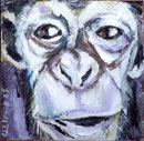 Der Affe_30x30 cm_2008