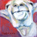 Die Zicke_30x30 cm_2009_nicht verfügbar