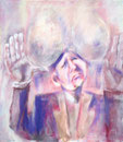 Der Unterdrückte_60x60 cm_2009