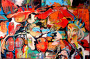 Kommt mir nicht zu nahe! _100x150 cm_2004 /2009