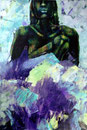 La donna negra _ 140x90 cm_verändert