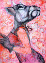Blöde Kuh _ 110x80 cm_2007