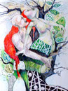 Apollo + Daphne_70x50 cm_2015