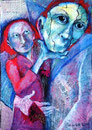 Der Mantel des Schweigens _100x70 cm_2010