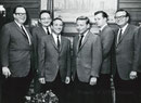 ca. 1977 Original Aces: Corn, Wolff, Goldman, Eisenberg, Lawrence and Jacoby