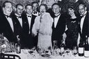 Sieger Austria Team 1937 World Championships: Karl Schneider, Hans Jellinek, Edouard Frischauer, Paul Stern (Capt.), Josephine Culbertson (US), Walter Herbert, Helen Sobel (US), and Karl von Blöhdorn
