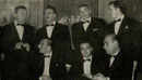 Blue Team nel 1958 (dietro: D'Alelio, Belladonna, Perroux, Forquet avanti: Chiaradia, Siniscalco, Avarelli)
