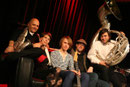 "Two Tubes goes Birtland" im E-Werk, mit Werner Englert, Luca Pusch, Konrad Wiemann und Johannes Büttner