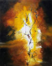 "Orage" 80x100 cm 350€