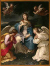 Gemälde in der Kirche von Saint-Pierre-lès-Nemour