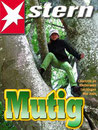 Charlotte im Kletterwald Laichingen 2009