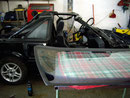 Toyota MR-2 aw11/ ...frisch Lackiert wird sofort die Scheibe einkleben...