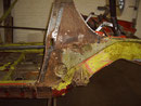 Porsche 914/ Inneres Seitenteil ohne Bügelverstärkung..