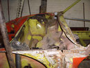 Porsche 914/ Tankraum ohne Scheibenrahmen/Windlauf