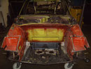 Porsche 914/ Kofferraum vorne ohne Schlossträger