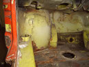 Porsche 914/ Fussraum