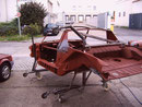 Porsche 914/ na kleiner...geh ma frische Luft schnappen   (auspusten)
