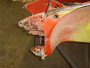 Porsche 914/ Scheinwerferregion ohne Halter für Stossfänger