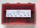Sortiment 7 - Splinte + Federstecker  V2A