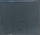 Porta basculante Ral 7016