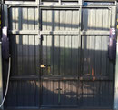 Porta basculante Ral 7016 interno